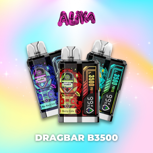 DRAG BAR 3500 FUMADAS