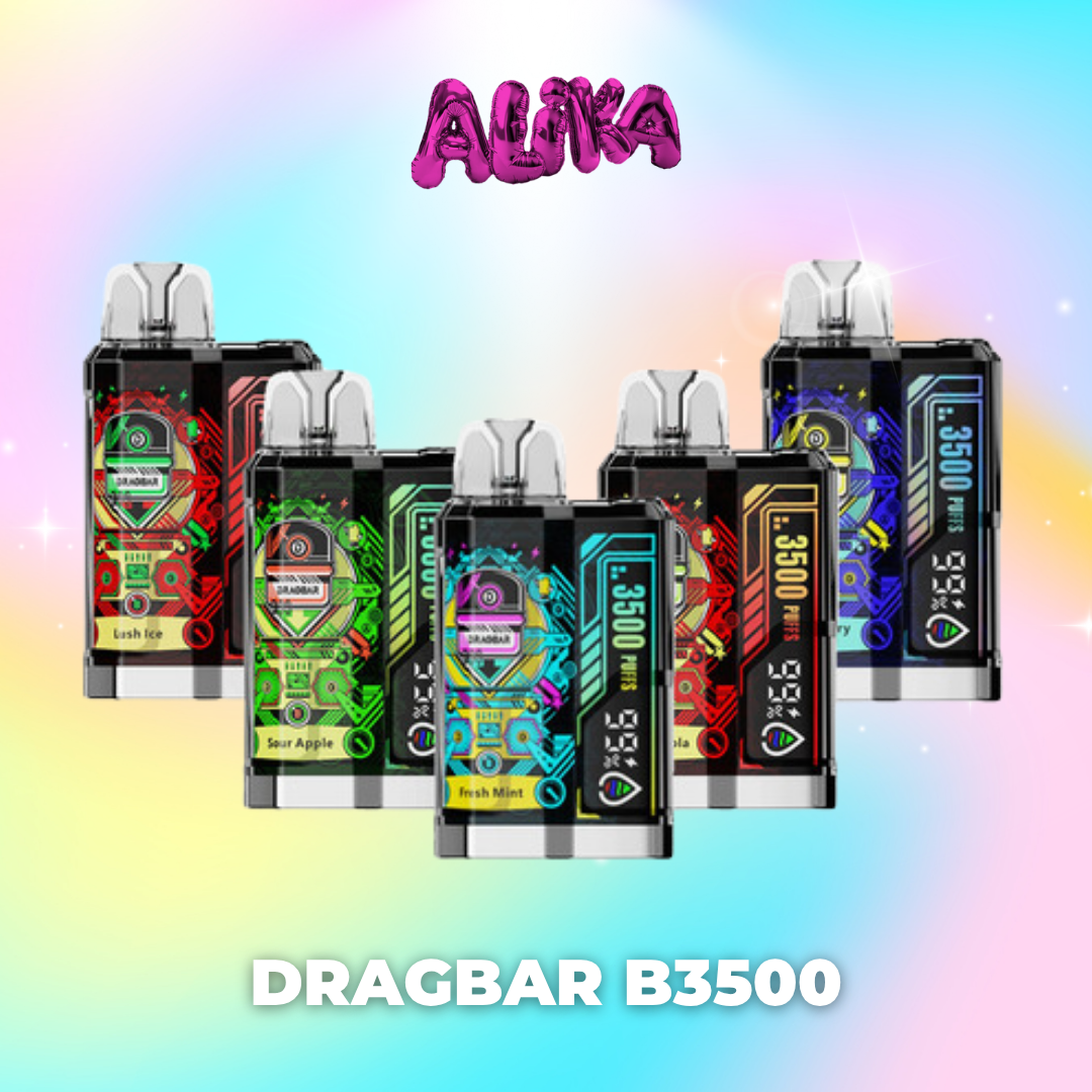 DRAG BAR 3500 FUMADAS