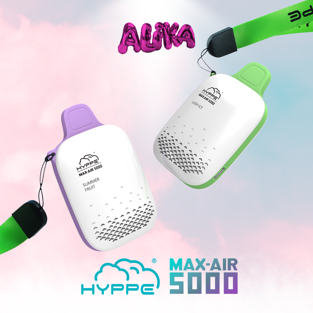 Hyppe Max 5,000 bocados "Pack 10 PZ"