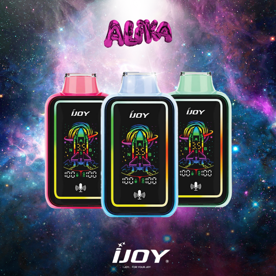 Ijoy IA Uranus 25,000 HITS "Pack 10 PZ"