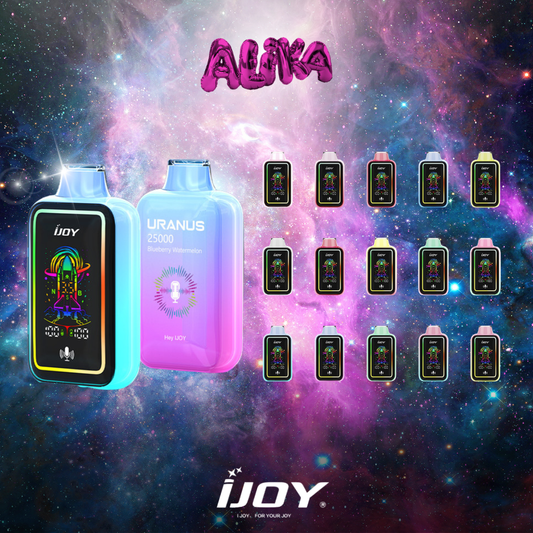 Ijoy IA Uranus 25,000 HITS "Pack 10 PZ"