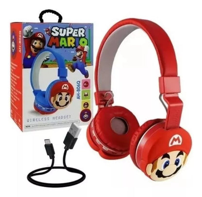 Audifonos Mario Bros