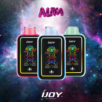 Ijoy IA Uranus 25,000 HITS "Pack 10 PZ"