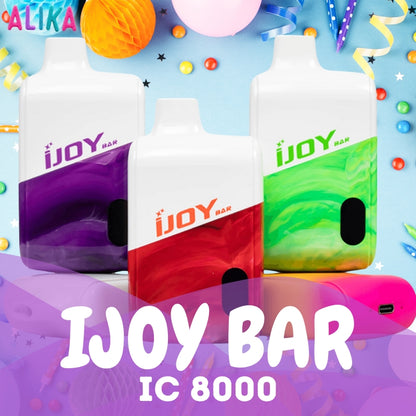 Ijoy Bar IC 8,000 REMATE