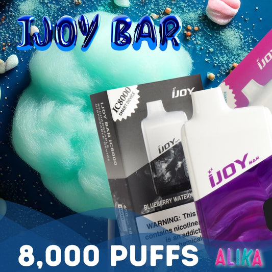 Ijoy Bar IC 8,000 REMATE