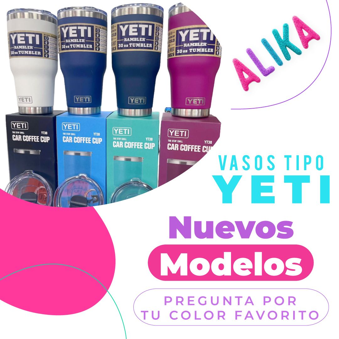 Termo tipo Yeti 30oz varios colores, ideal para tus bebida caliente favorita, el regalo ideal