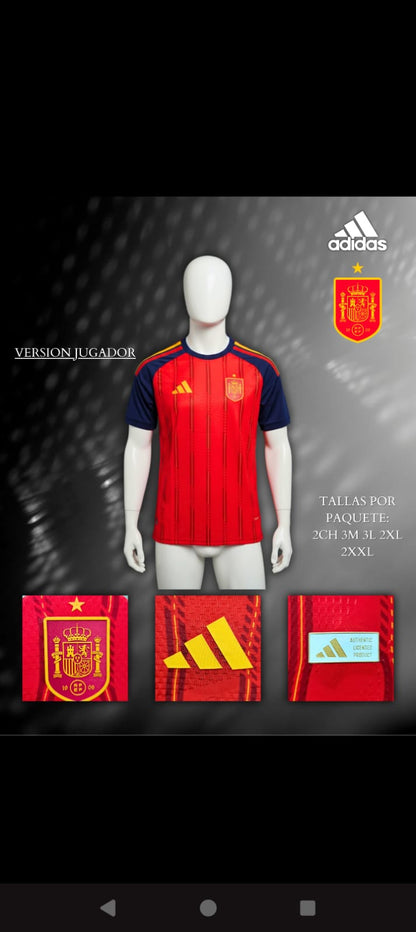 Playeras mundial de futbol