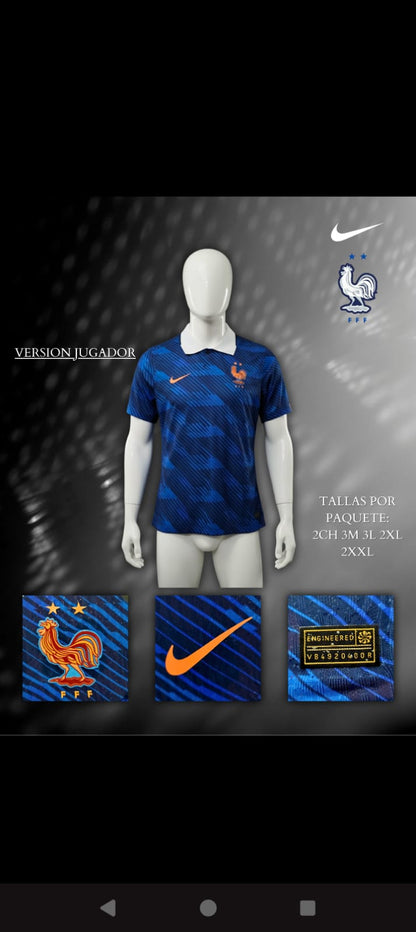 Playeras mundial de futbol