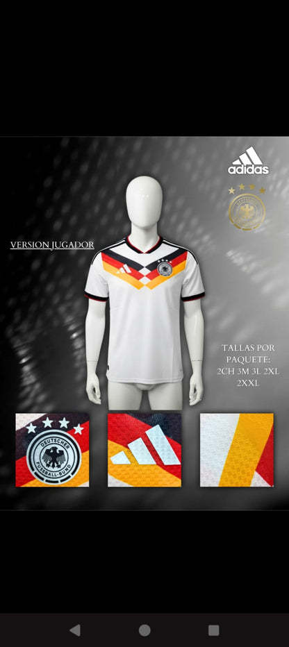Playeras mundial de futbol