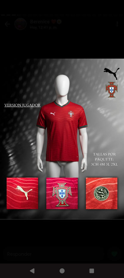 Playeras mundial de futbol