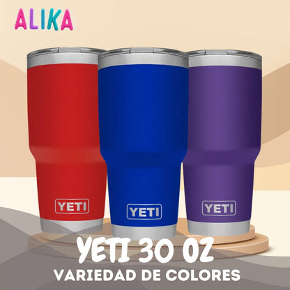 Termo tipo Yeti 30oz varios colores, ideal para tus bebida caliente favorita, el regalo ideal