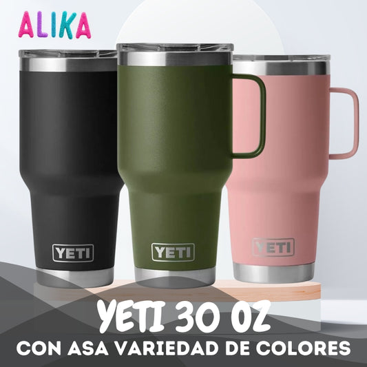 Yeti 30oz Tapa Slider Taza Asa Tumbler Rambler