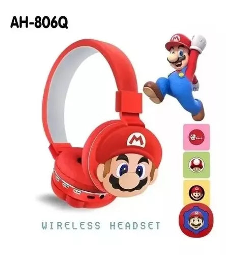 Audifonos Mario Bros